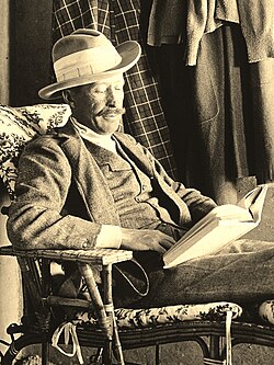 Portrait of George Herbert, 5th Earl of Carnarvon