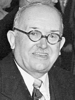 Portrait of Vincent Auriol