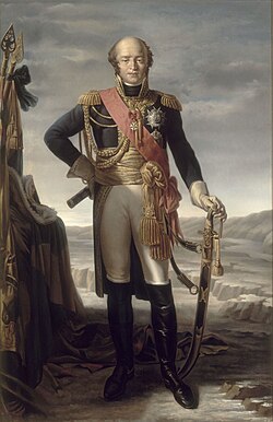 Portrait of Louis-Nicolas Davout