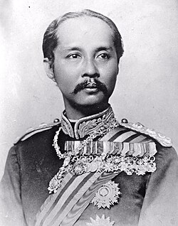 Portrait of Chulalongkorn