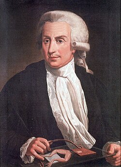 Portrait of Luigi Galvani