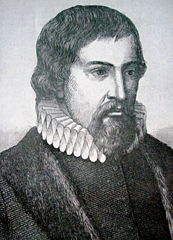 Portrait of Jan Blahoslav