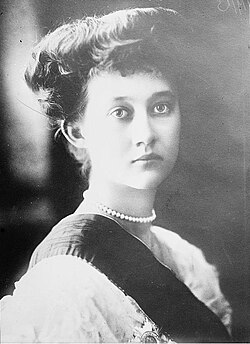 Portrait of Marie-Adélaïde, Grand Duchess of Luxembourg
