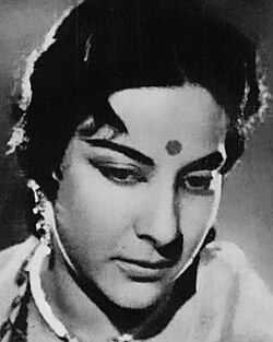Portrait of Nargis