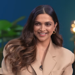 Portrait of Deepika Padukone