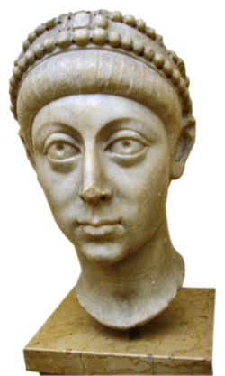 Portrait of Arcadius