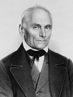 Portrait of Jan Evangelista Purkyně