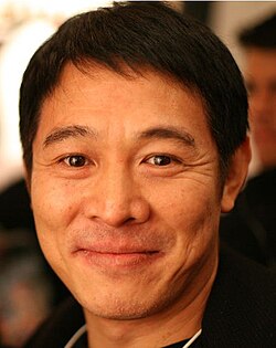 Portrait of Jet Li