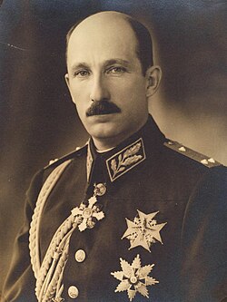 Portrait of Boris III of Bulgaria