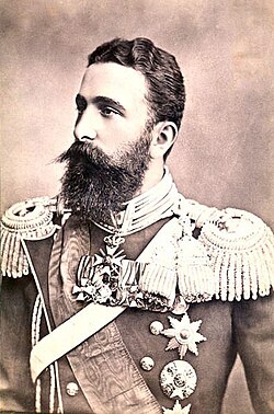 Portrait of Alexander of Battenberg