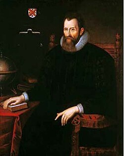 Portrait of John Napier