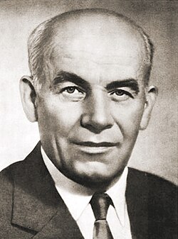 Portrait of Władysław Gomułka
