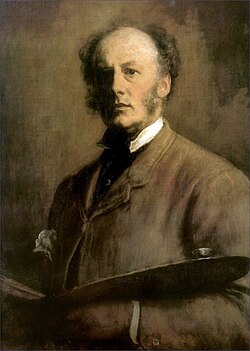 Portrait of John Everett Millais