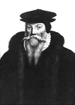 Portrait of Caspar Peucer