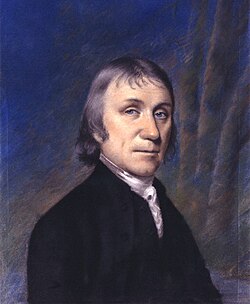 Portrait of Joseph Priestley