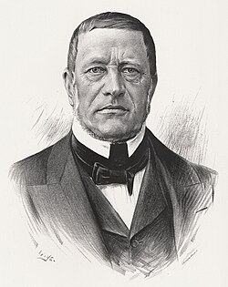 Portrait of František Palacký