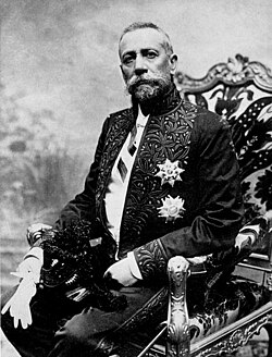 Portrait of Albert I, Prince of Monaco