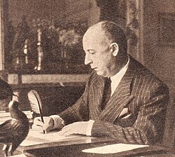 Portrait of Christian Dior