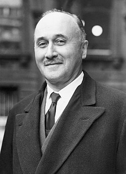 Portrait of Jean Monnet