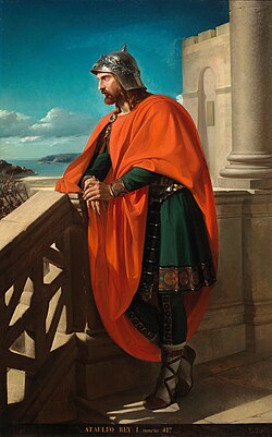 Portrait of Ataulf