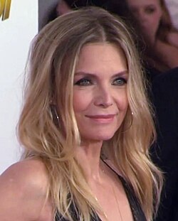 Portrait of Michelle Pfeiffer