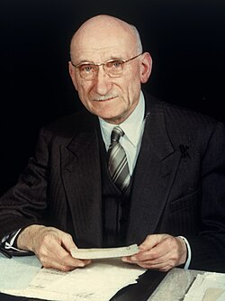 Portrait of Robert Schuman