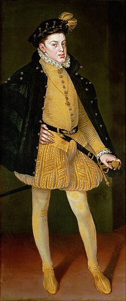 Portrait of Carlos, Prince of Asturias