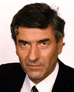 Portrait of Ruud Lubbers