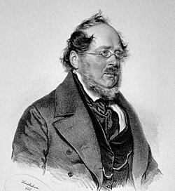 Portrait of Friedrich List
