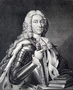 Portrait of Dimitrie Cantemir