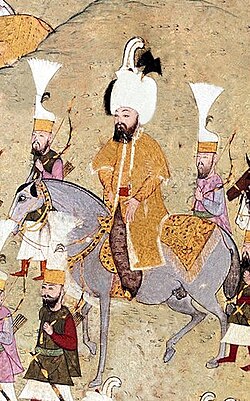 Portrait of Murad III