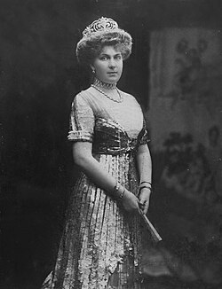 Portrait of Victoria Eugenie of Battenberg