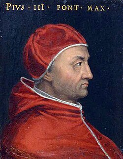 Portrait of Pius III