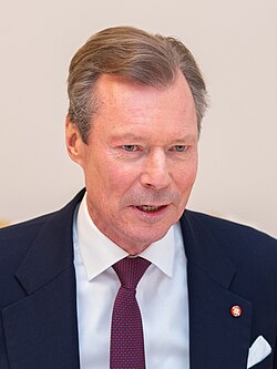 Portrait of Henri I, Grand Duke of Luxembourg