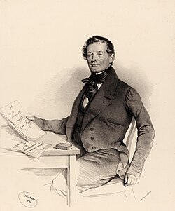 Portrait of Anton Diabelli