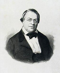 Portrait of Heinrich August Marschner