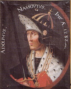 Portrait of Adolf, King of the Romans