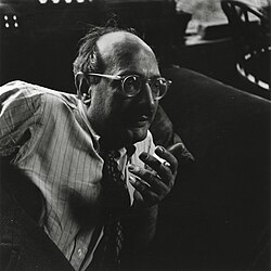 Portrait of Mark Rothko