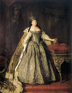 Portrait of Anna I of Russia