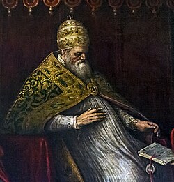 Portrait of Honorius III
