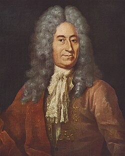 Portrait of Ole Rømer