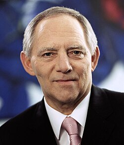 Portrait of Wolfgang Schäuble