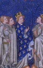 Portrait of Louis III the Younger
