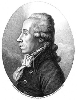 Portrait of Martin Heinrich Klaproth