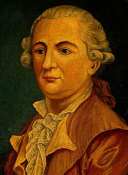 Portrait of Franz Anton Mesmer