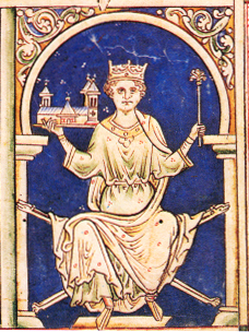 Portrait of Henry III of England