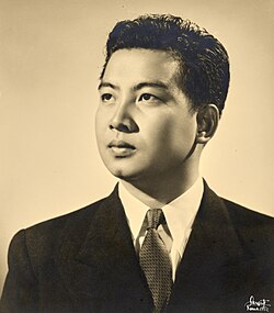 Portrait of Norodom Sihanouk