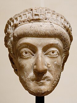 Portrait of Theodosius II
