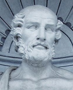 Portrait of Theophrastus