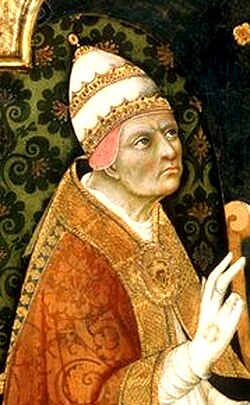 Portrait of Callixtus III